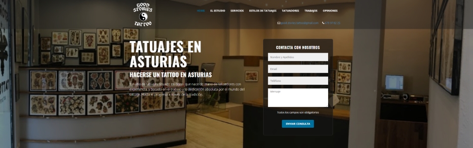Programacin Web Tatuajes Asturias